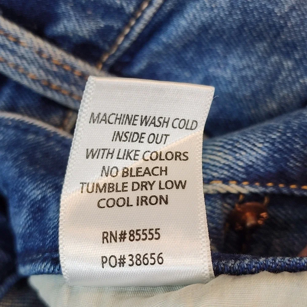 Pistola Medium Blue Straight Leg Jeans
